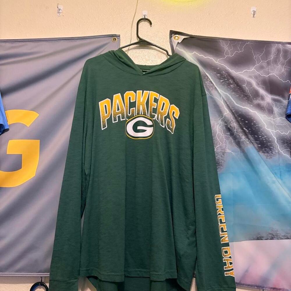 Green bay packers long sleeve